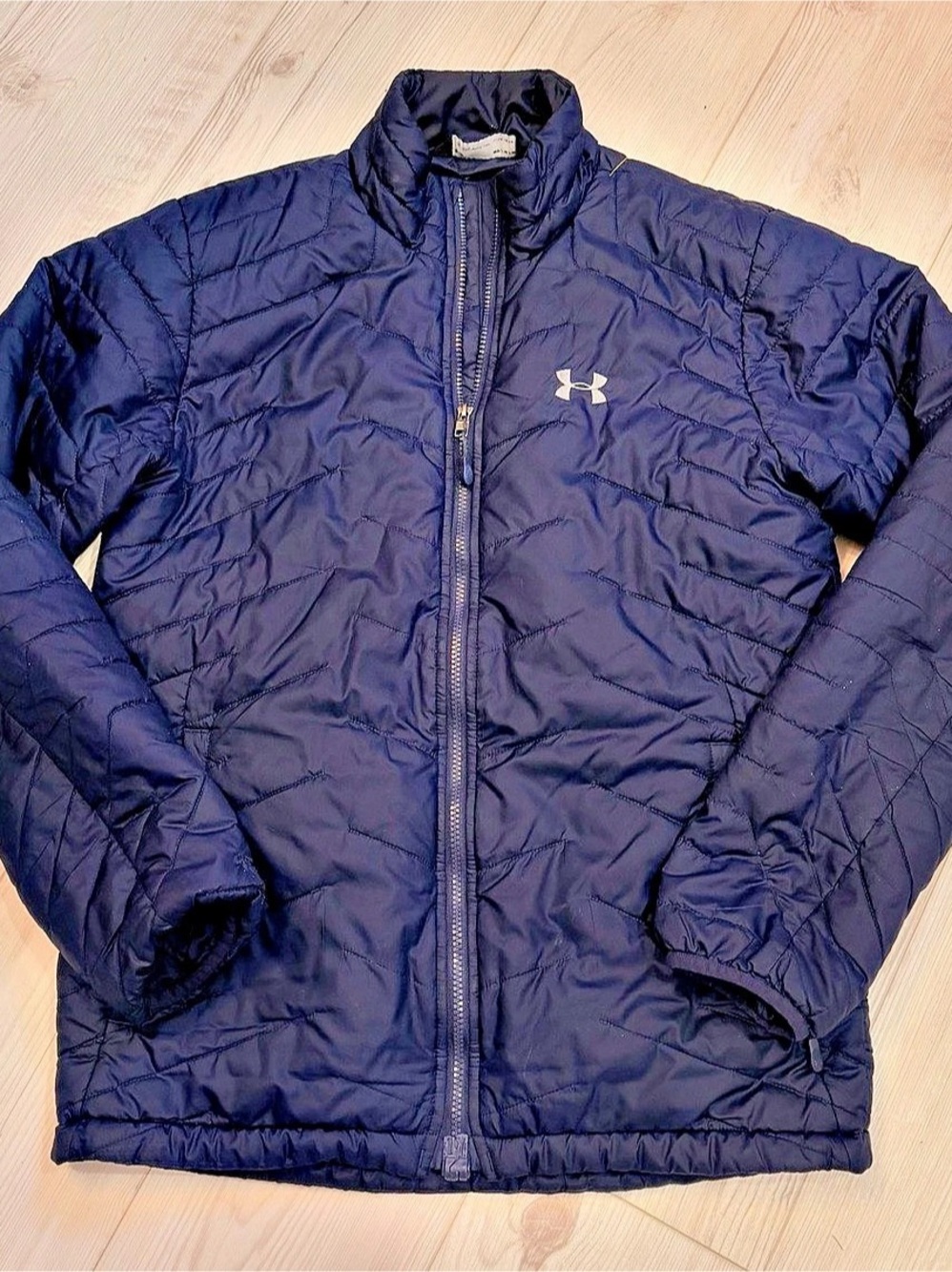 Under Armour ColdGear Reactor Quilted Puffer Jacket